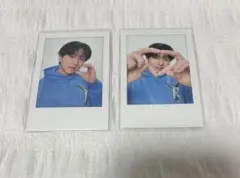 Stray kids 5'CLOCKポラロイド　ペンミ　チャンビン