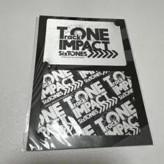 SixTONES TrackONEIMPACT ステッカー