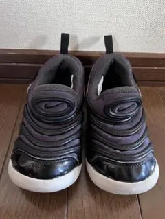 Nike ダイナモフリー FREE スリッポンスニーカー 黒 16cm