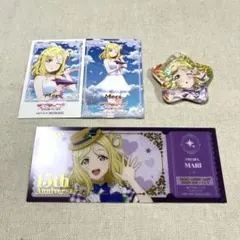 小原鞠莉 缶バッジ まとめ売り ラブライブ サンシャイン 小原鞠莉 缶バッジまとめ売り ラブ