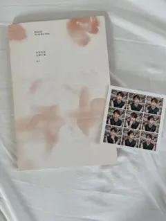 BTS アルバム　花様年華（カヨウネンカ）　ソクジン・トレカ付き