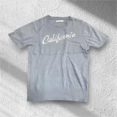 ロゴニットTシャツ
