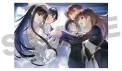 黒レン 白レン アルクェイド B2タペストリー TYPE-MOON展 月姫 - メルカリ