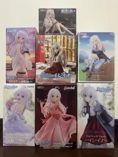 魔女の旅々　イレイナ　フィギュア　7体セット