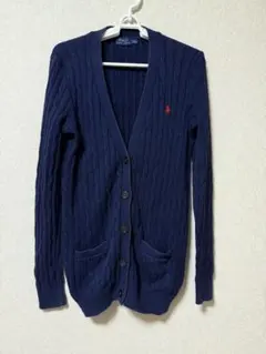 Polo Ralph Lauren ネイビー カーディガン M