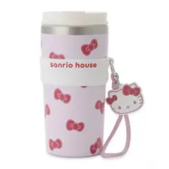 サンリオハウス ハローキティ リボンステンレスタンブラー HELLO KITTY