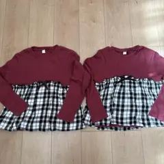 お揃い トップス