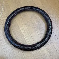 ハンドルカバー 2HLV MIYABI黒 赤ステッチのサムネイル