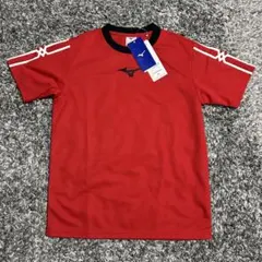 ミズノ 半袖Tシャツ レッド 150cm