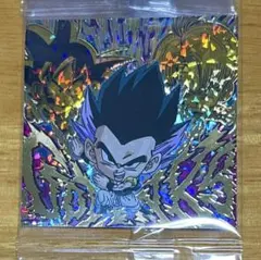 ドラゴンボール 超戦士シールウエハース超 融合と合体の超越者　シークレット