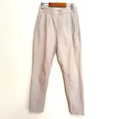 【ブージュルード】スキニーパンツ ウエストゴム イージー ストレッチ タック