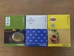 KEURIG K-CUP 3箱 辻利 Harney & Sons Liptonのサムネイル