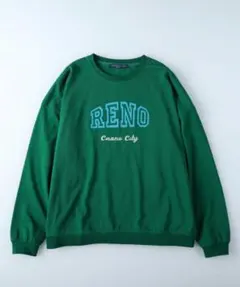 【Right-on】緑色 ロンＴ