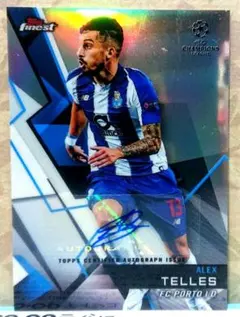 ALEX TELLES アレックス テレス サイン カード topps auto