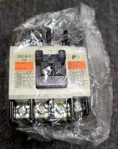 SC-4-1 SC19AA 표준 전자기 접촉기 AC200V 1a 후지 일렉트릭