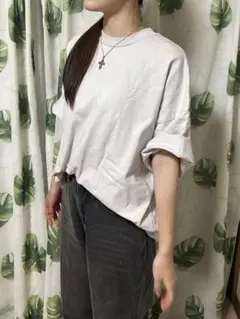 ⭐︎PAGEBOY⭐︎オーバーサイズ グレーTシャツ