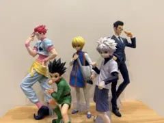 ハンター×ハンター 4人セット POP フィギュア ガレージキット - メルカリ