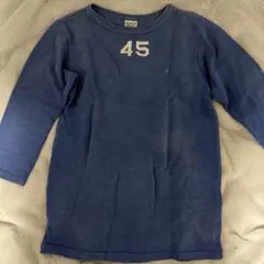 デニムダンガリー Tシャツ 150-155