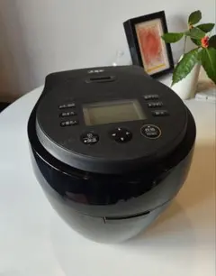 値下げ三菱電機 IHジャー炊飯器 本炭釜 紬(つむぎ) 炭漆黒 5.5合22年製のサムネイル