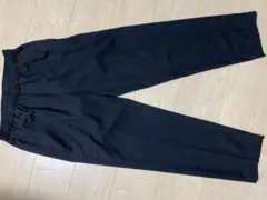 着用1回のみ　アローズ　グリーンレーベル　オルマイイージーパンツ　S　ブラック黒