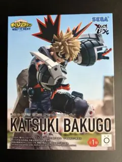 ※まとめ値引き有！僕のヒーローアカデミアXrossLinkフィギュア“爆豪勝己”