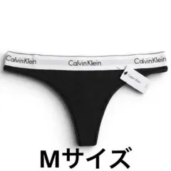 Calvin Klein ブラック Tバック Mのサムネイル