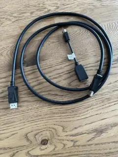 BizLink ディスプレイポート ケーブル1.8m+変換アダプタ