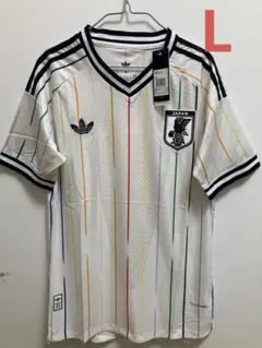 adidas サッカー日本代表 ユニフォーム Lサイズ