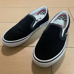 Vans スリッポン ブラック/ホワイト ダコタローチェ - メルカリ