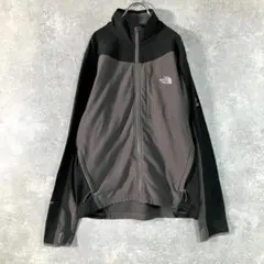 THE NORTH FACE　ストレッチ　ジャケット グレー　フルジップアップ