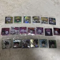 ヒソカ・クラピカ・ゴン　ステッカーセット