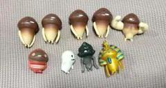 なめこ　フィギュア9体セット