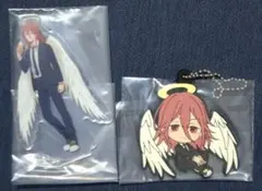 一番くじ チェンソーマン G賞 アクスタ I賞 ラバーチャーム 天使の悪魔