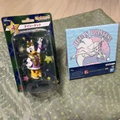 ディズニー フィギュア デイジー ミニキャンバスボードアリエル【新品】