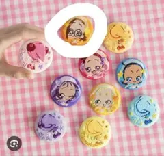 おジャ魔女どれみ 缶バッジ 全10種ランダム はづき