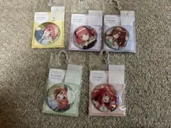 【最終価格】五等分の花嫁　ホログラム缶バッジ
