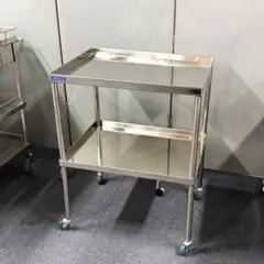 Mikan様専用ステンレス3段ワゴン MN01 - メルカリ