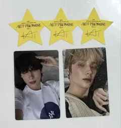 【TXT】ヒュニンカイ トレカ＋ACT : PROMISE- EP. 2落下物