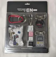 ENHYPEN HEESEUNG ヒスン アーティストメイドキーホルダーセット