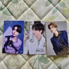 StrayKids スキズ ハン ジソン MANIAC くじ ステッカー