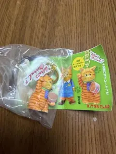 ホワッツマイケル フィギュアマスコット マイケル 猫 ガチャ招き猫