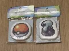 ポケパークカントー限定 モンスターボール キズぐすりクッキー2枚セットのサムネイル