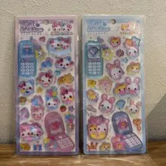 平成はっぴーフォン　フワフワらびちゃん　まじかるみゅーちゃん