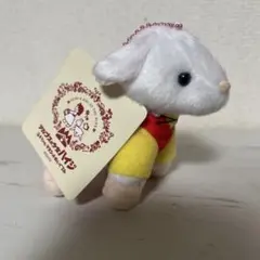 【値下げ】アルプスの少女ハイジ　ユキちゃんマスコットぬいぐるみ　ROUND1限定