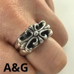A&G エーアンドジー リング シルバー925 指輪 メンズアクセサリー 16号