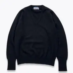 80’s BALLANTYNE バランタインカシミヤ Vネックニット