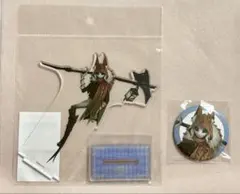 【最終値下げ】第五人格 限定 THEキャラ 缶バッジ アクスタ 夜の番人