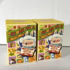 POPMART Labubu Wacky Mart 未開封 2箱