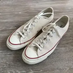 【美品】コンバース チャックテイラー ct70 クリーム US9.5