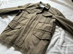 ZARA ミリタリージャケット カーキ XLのサムネイル